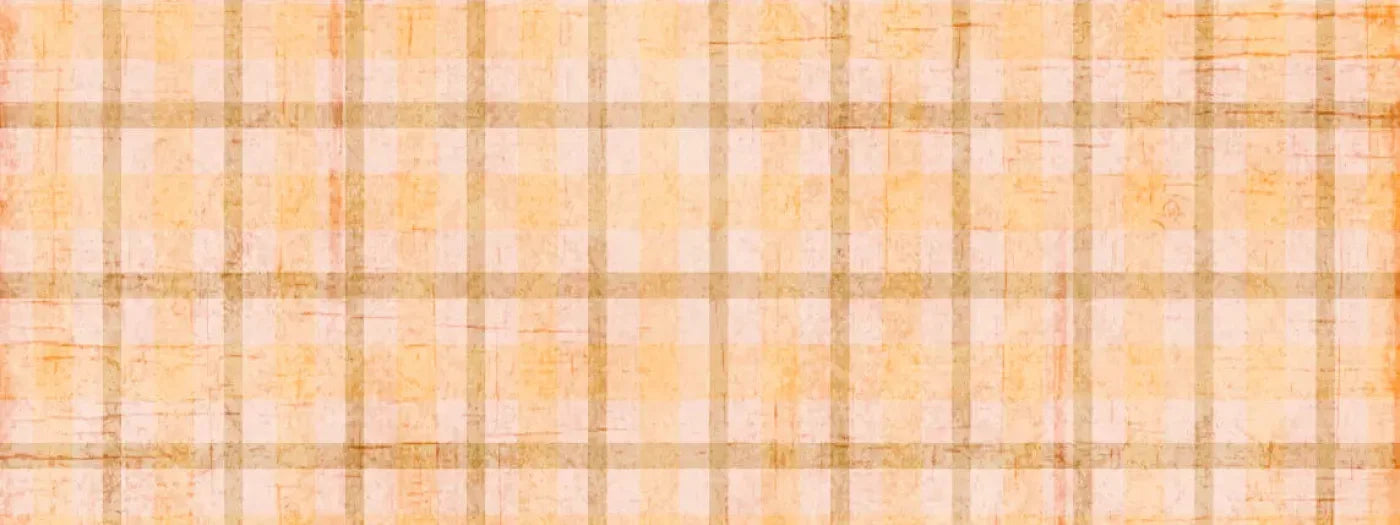 Mango Plaid 20X8 Ultracloth ( 240 X 96 Inch ) Backdrop