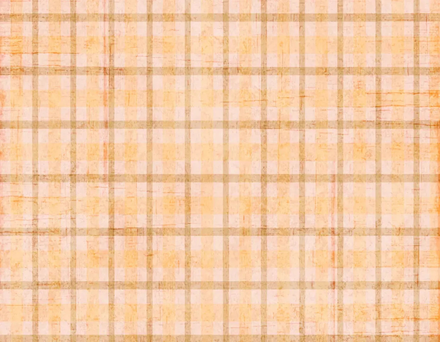 Mango Plaid 8X6 Fleece ( 96 X 72 Inch ) Backdrop