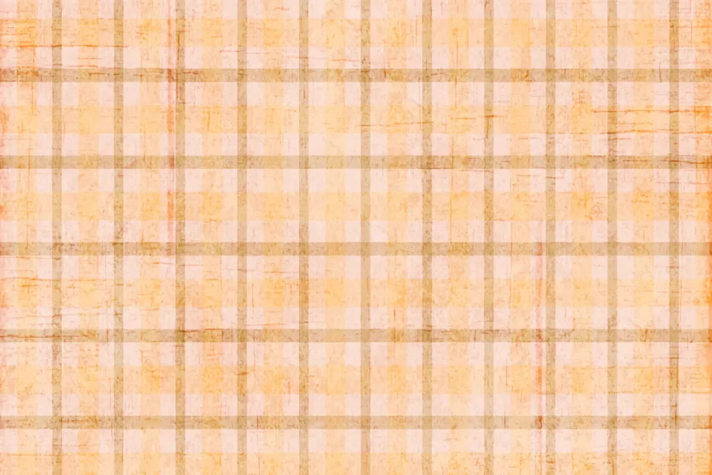 Mango Plaid 5X4 Rubbermat Floor ( 60 X 48 Inch ) Backdrop