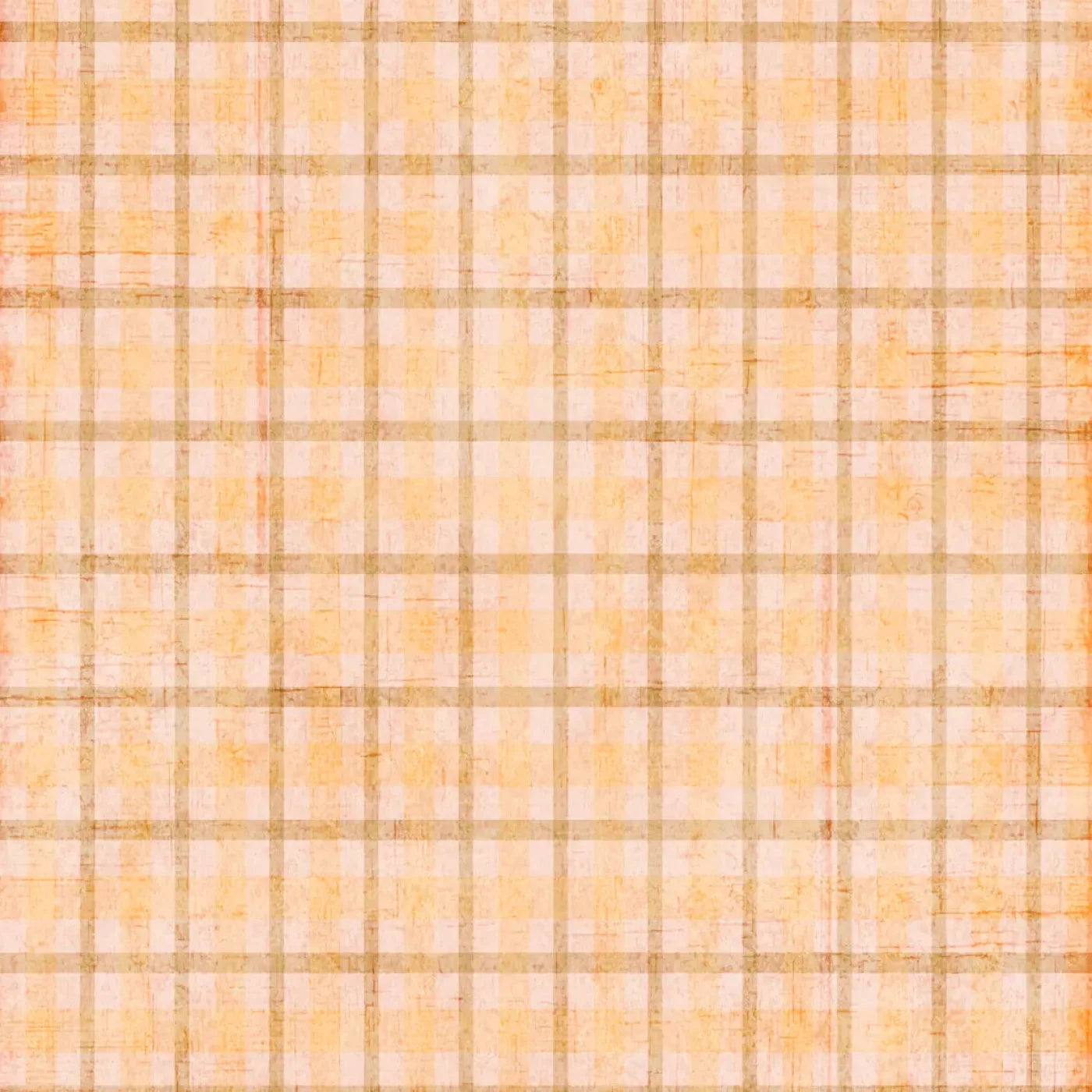 Mango Plaid 5X5 Rubbermat Floor ( 60 X Inch ) Backdrop