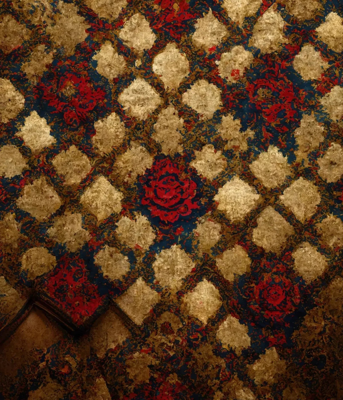 Mansion Corridor 10X12 Ultracloth ( 120 X 144 Inch ) Backdrop