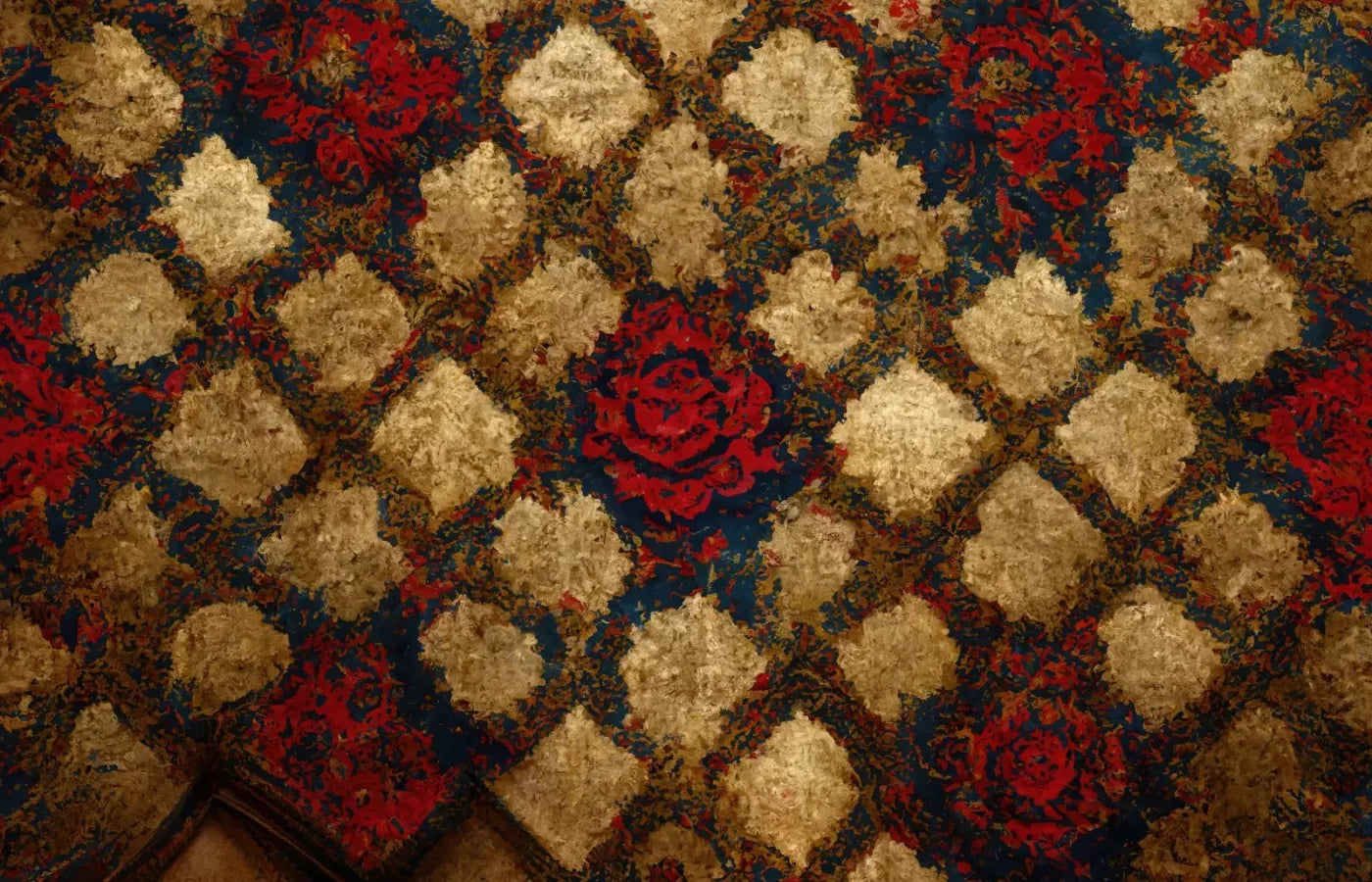 Mansion Corridor 12X8 Ultracloth ( 144 X 96 Inch ) Backdrop
