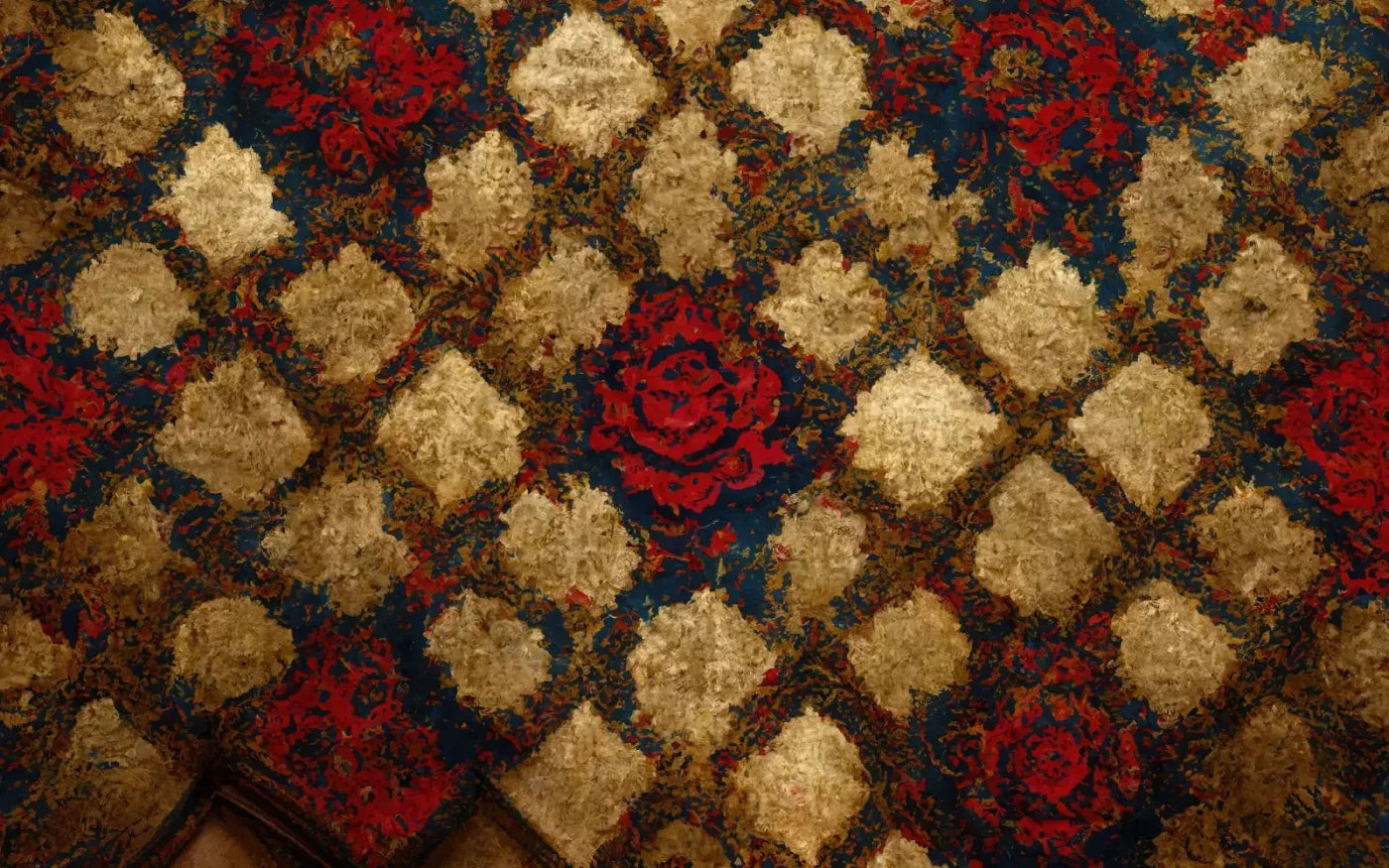 Mansion Corridor 14X9 Ultracloth ( 168 X 108 Inch ) Backdrop