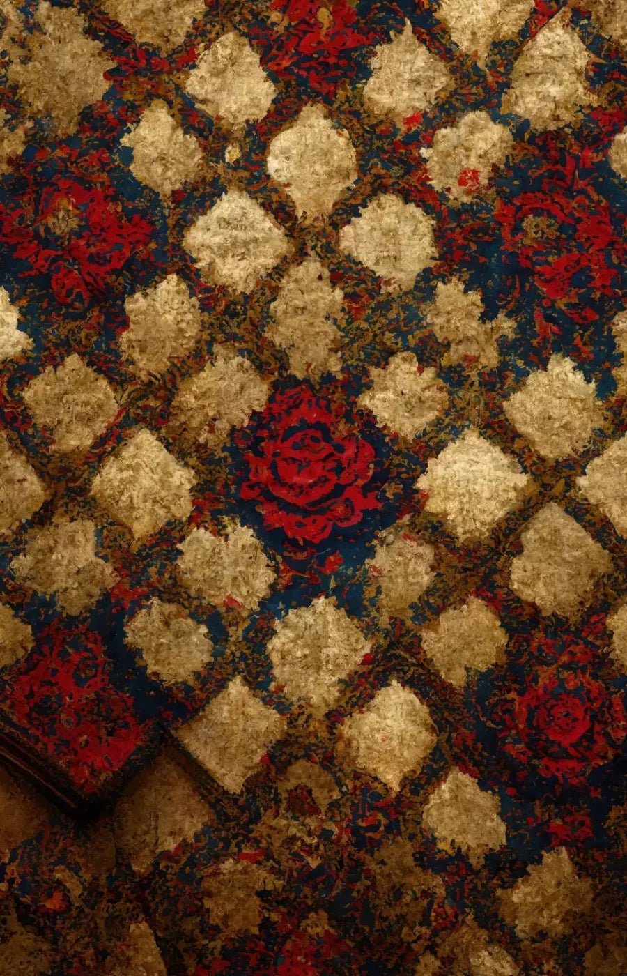 Mansion Corridor 8X12 Ultracloth ( 96 X 144 Inch ) Backdrop