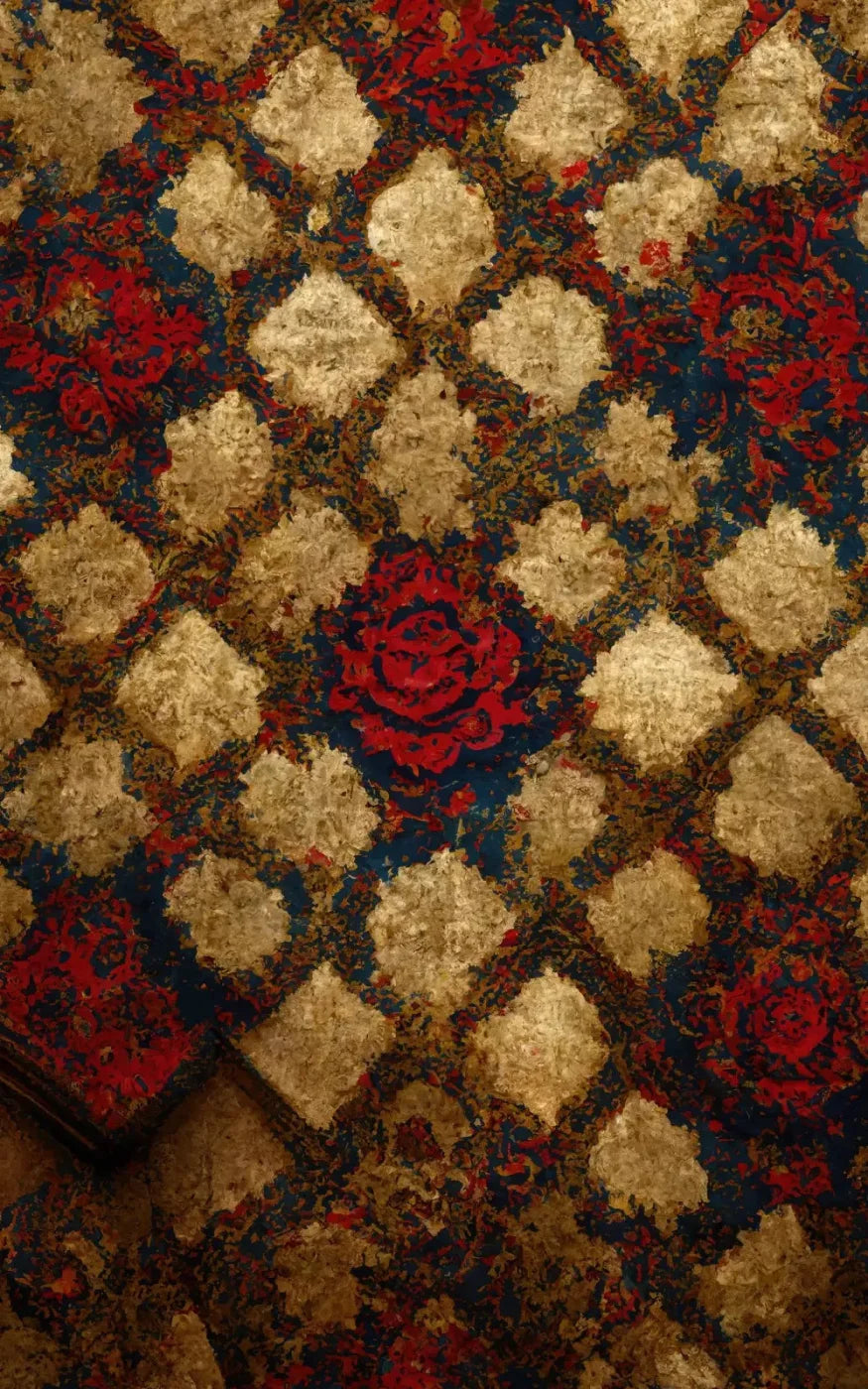 Mansion Corridor 9X14 Ultracloth ( 108 X 168 Inch ) Backdrop