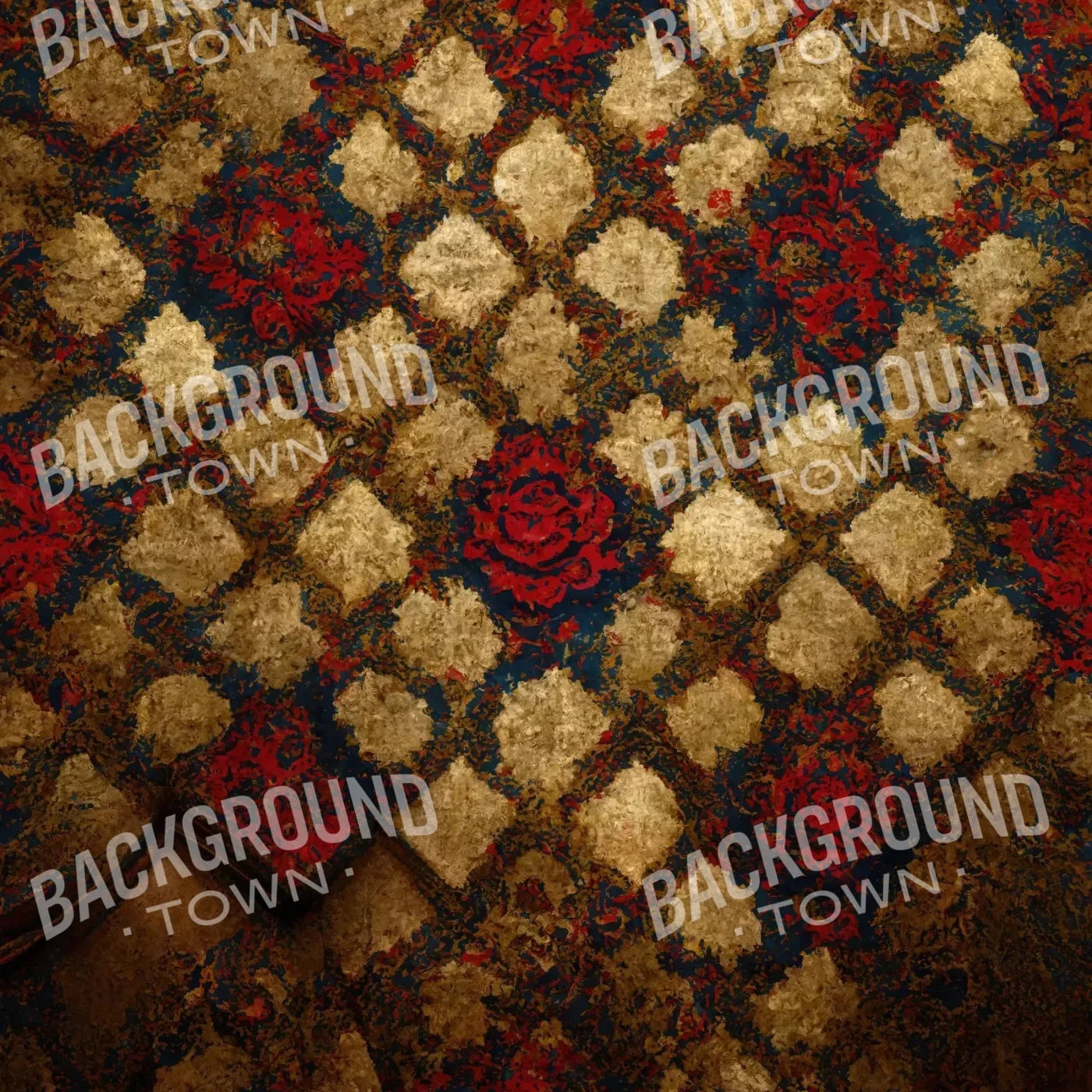 Mansion Corridor Rubbermat Floor 5X5 ( 60 X Inch )
