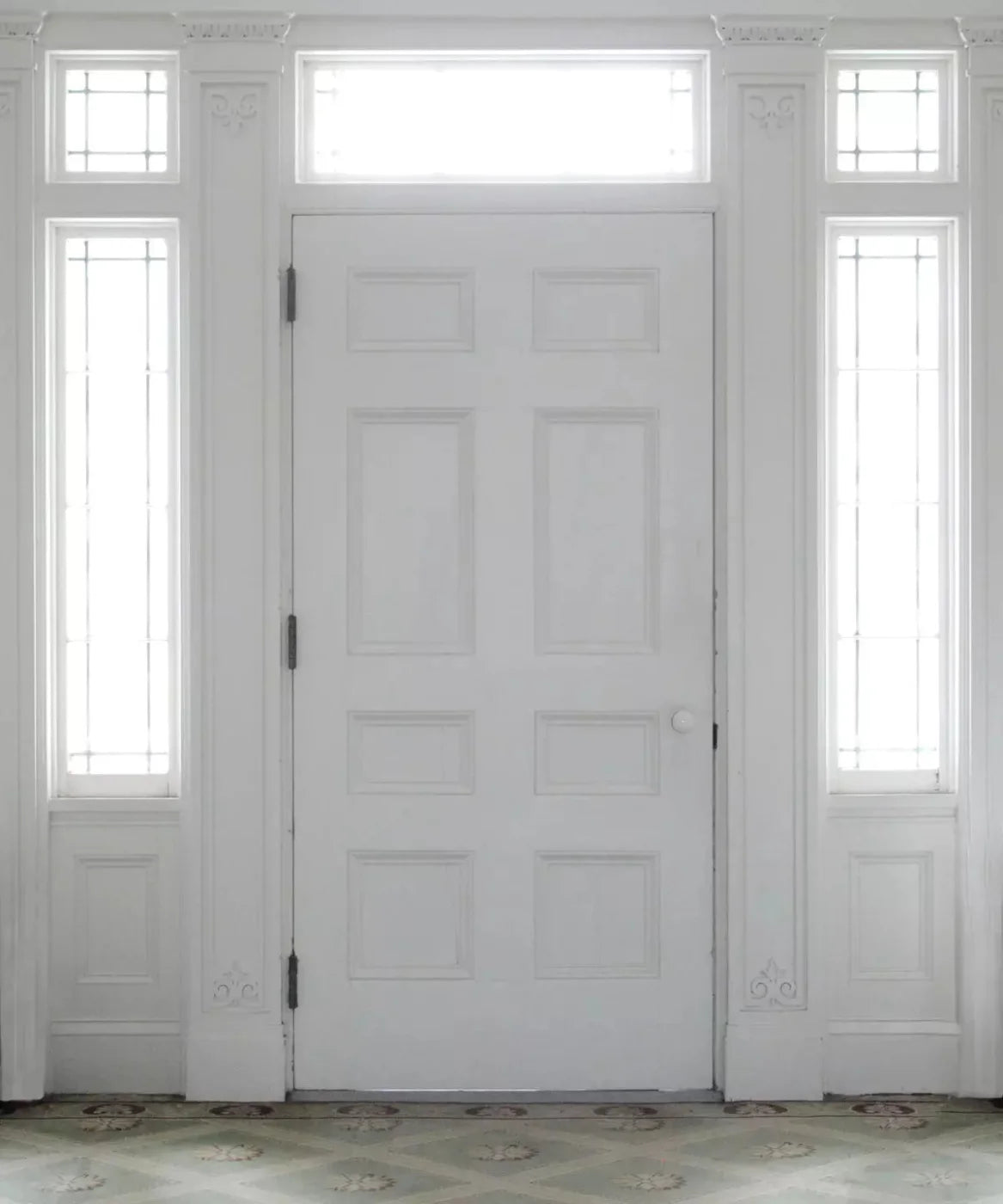 White Boudoir Backdrop for Photography