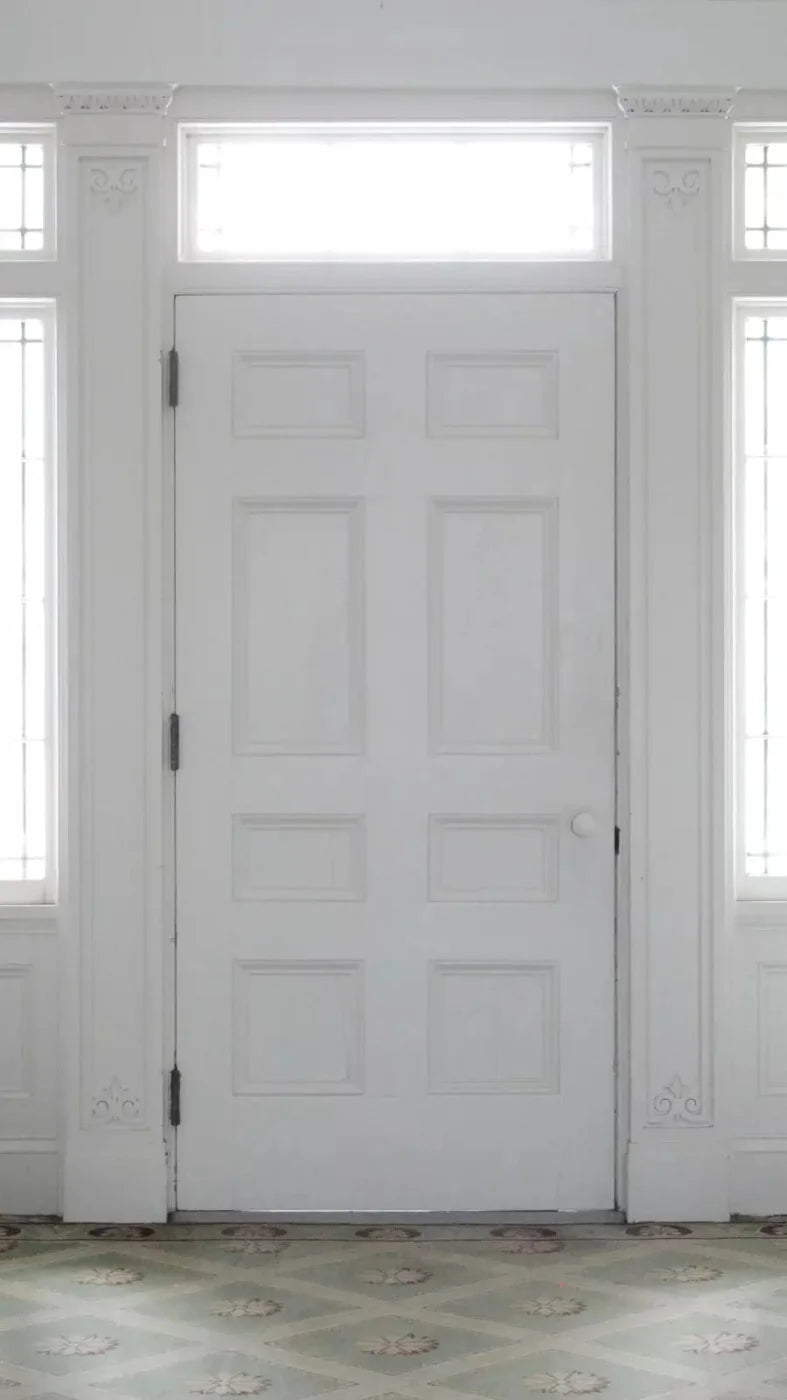 Mansion Door 8X14 Ultracloth ( 96 X 168 Inch ) Backdrop