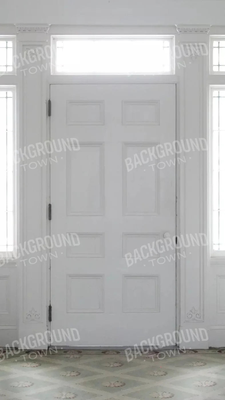 Mansion Door 8X14 Ultracloth ( 96 X 168 Inch ) Backdrop