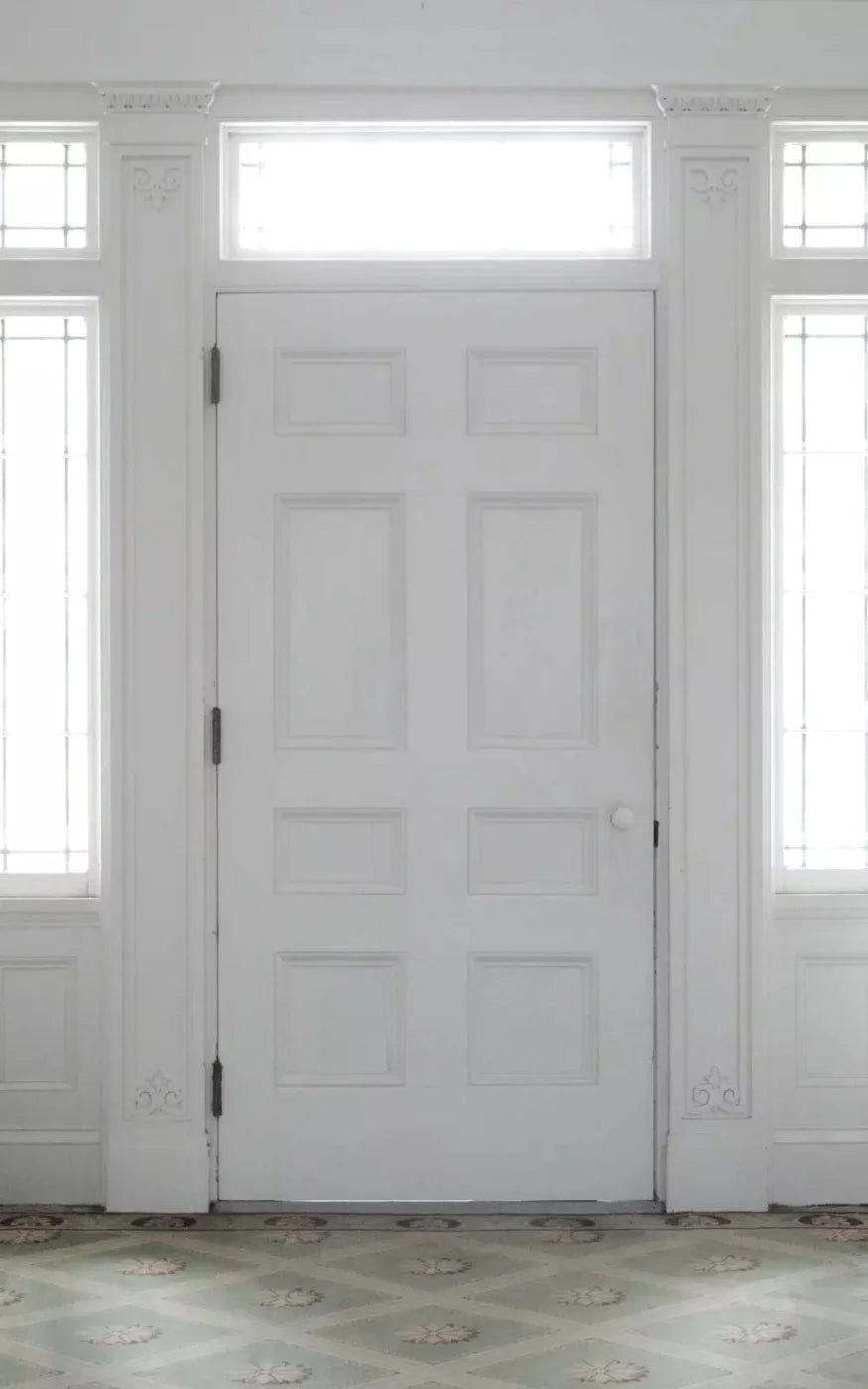 Mansion Door 9X14 Ultracloth ( 108 X 168 Inch ) Backdrop