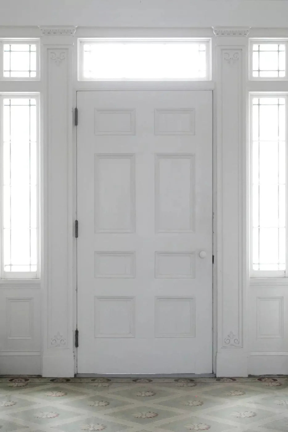 Mansion Door Backdrop
