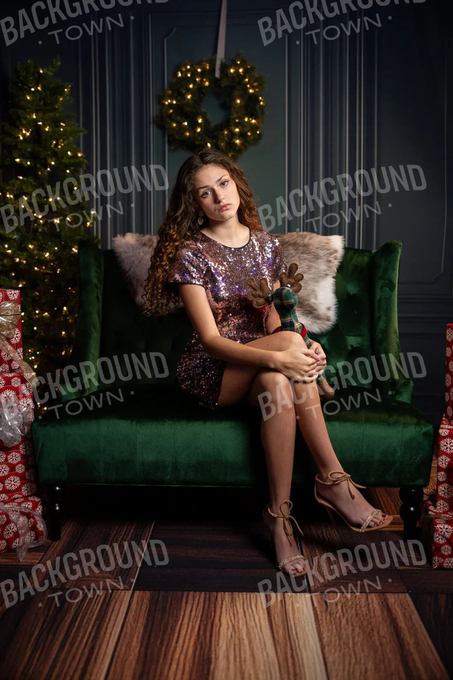 Mansion Library Bundle Backdrop