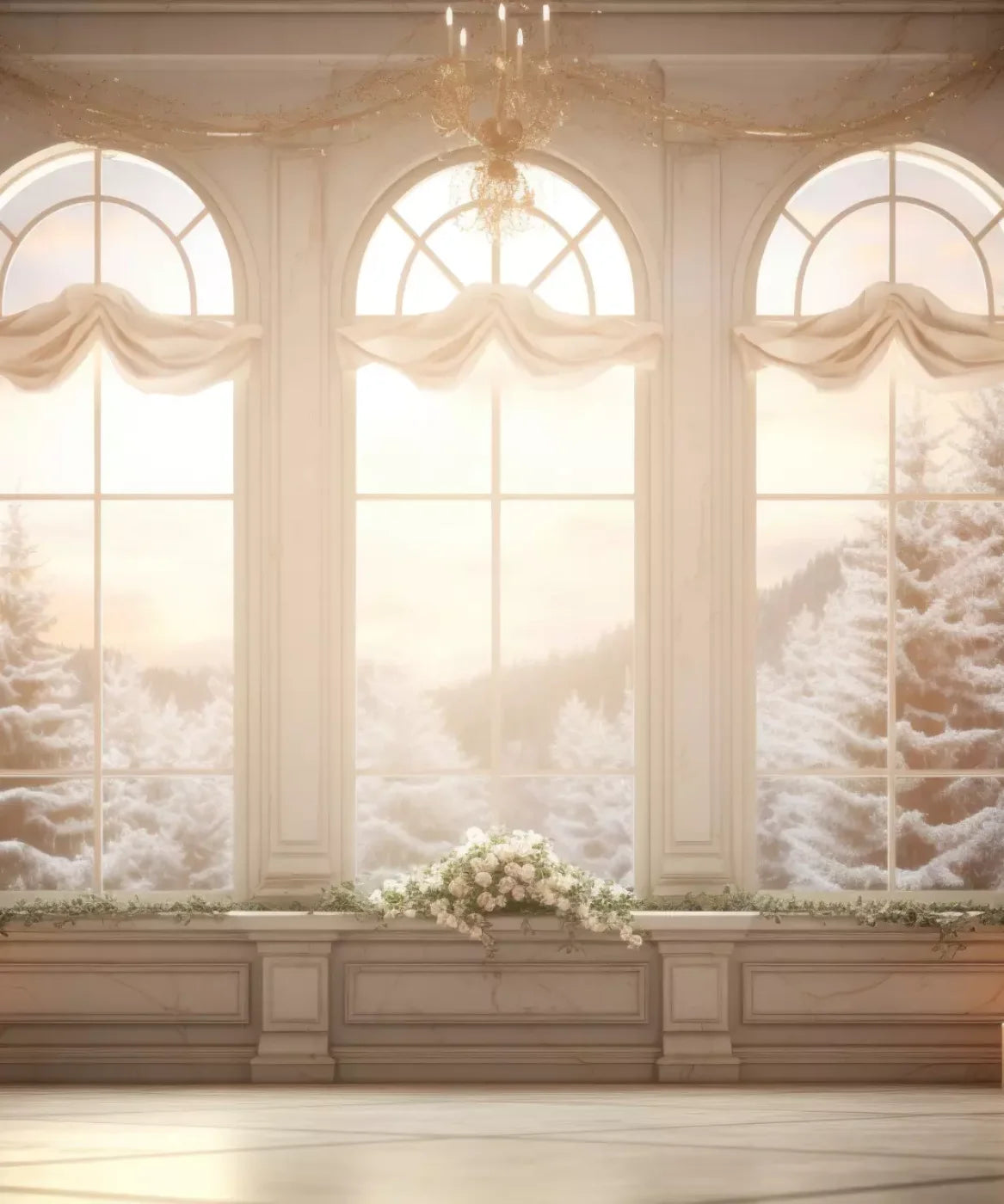 Mansionwindows 10’X12’ Ultracloth (120 X 144 Inch) Backdrop