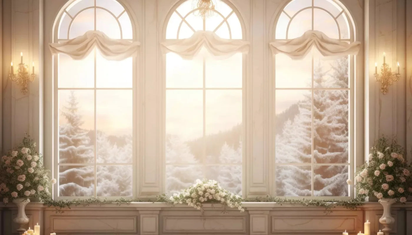 Mansionwindows 14’X8’ Ultracloth (168 X 96 Inch) Backdrop