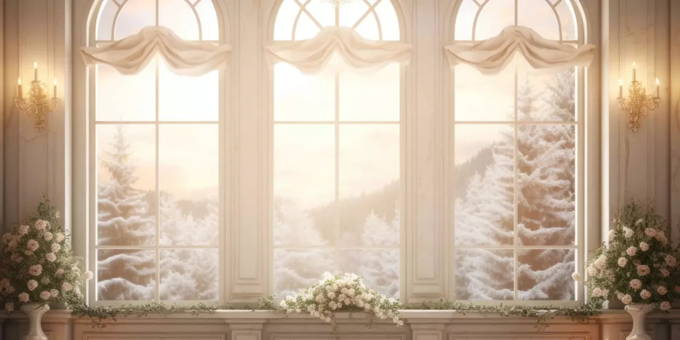 Mansionwindows 20’X10’ Ultracloth (240 X 120 Inch) Backdrop
