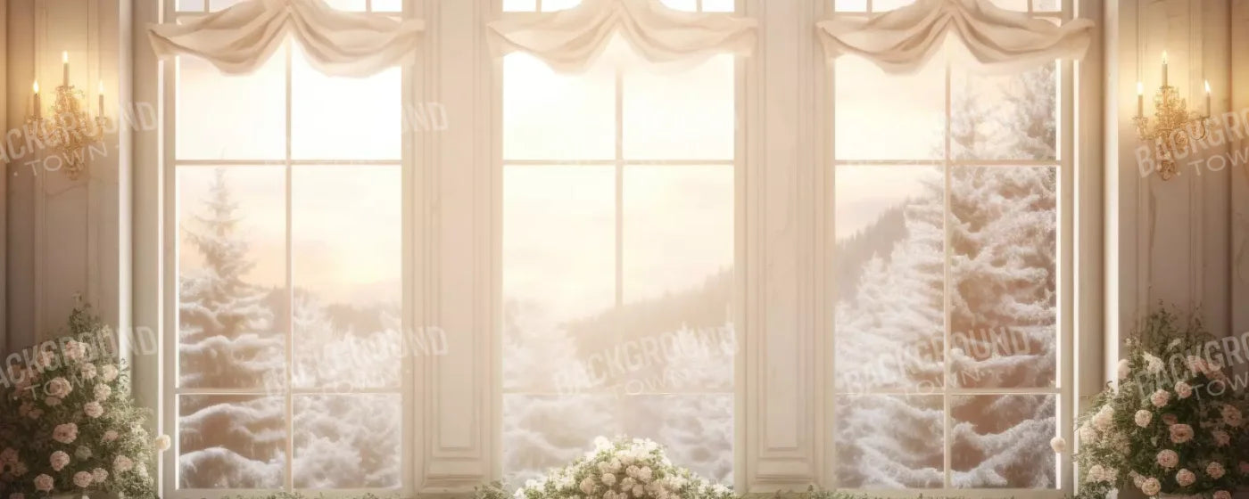 Mansionwindows 20’X8’ Ultracloth (240 X 96 Inch) Backdrop