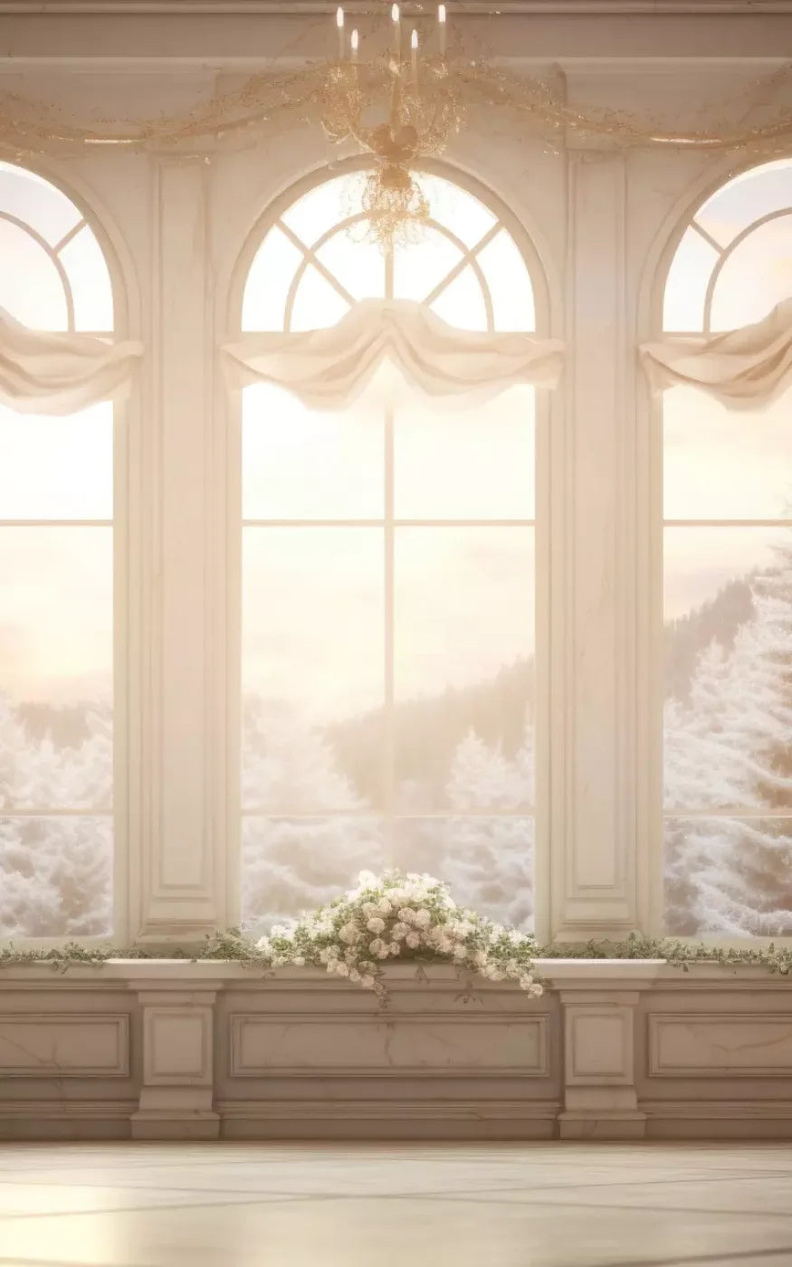 Mansionwindows 5’X8’ Ultracloth (60 X 96 Inch) Backdrop