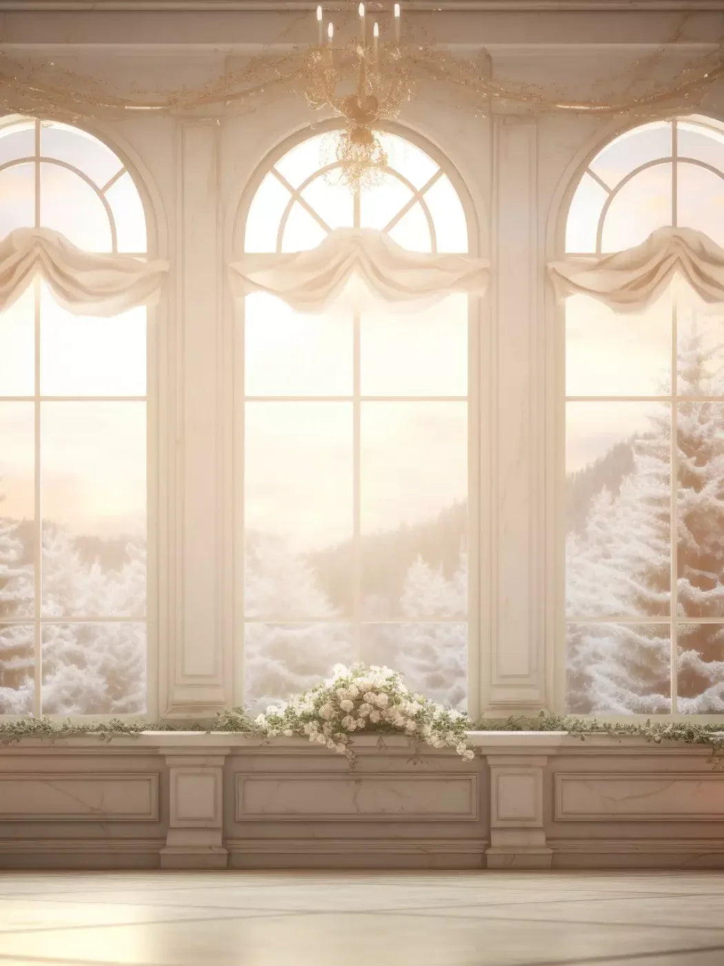 Mansionwindows 6’X8’ Fleece (72 X 96 Inch) Backdrop