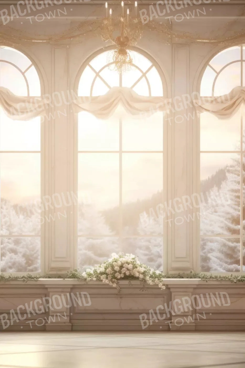Mansionwindows 8’X12’ Ultracloth (96 X 144 Inch) Backdrop