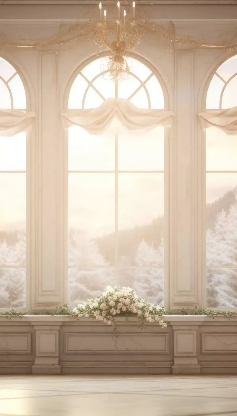 Mansionwindows 8’X14’ Ultracloth (96 X 168 Inch) Backdrop