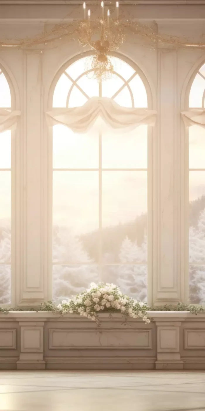Mansionwindows 8’X16’ Ultracloth (96 X 192 Inch) Backdrop