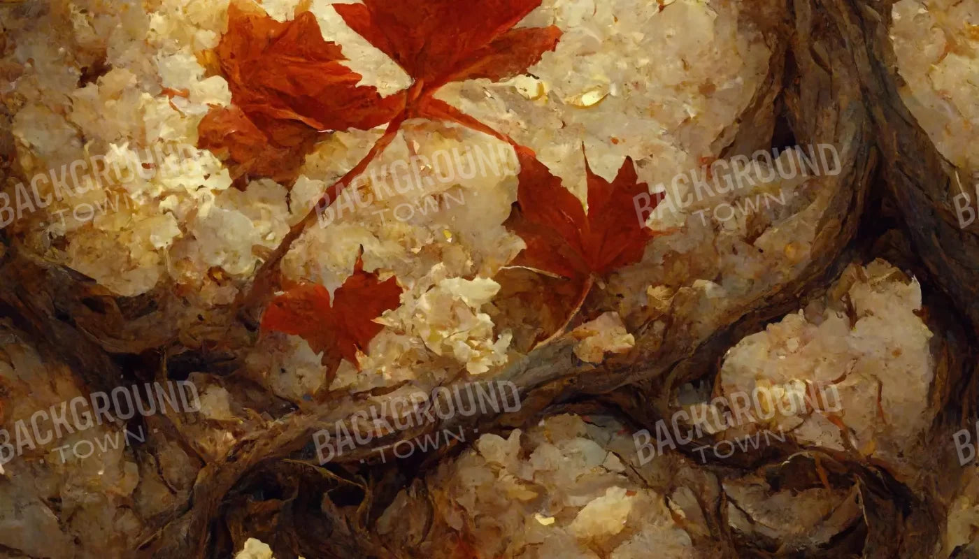 Maple Branches 14’X8’ Ultracloth (168 X 96 Inch) Backdrop