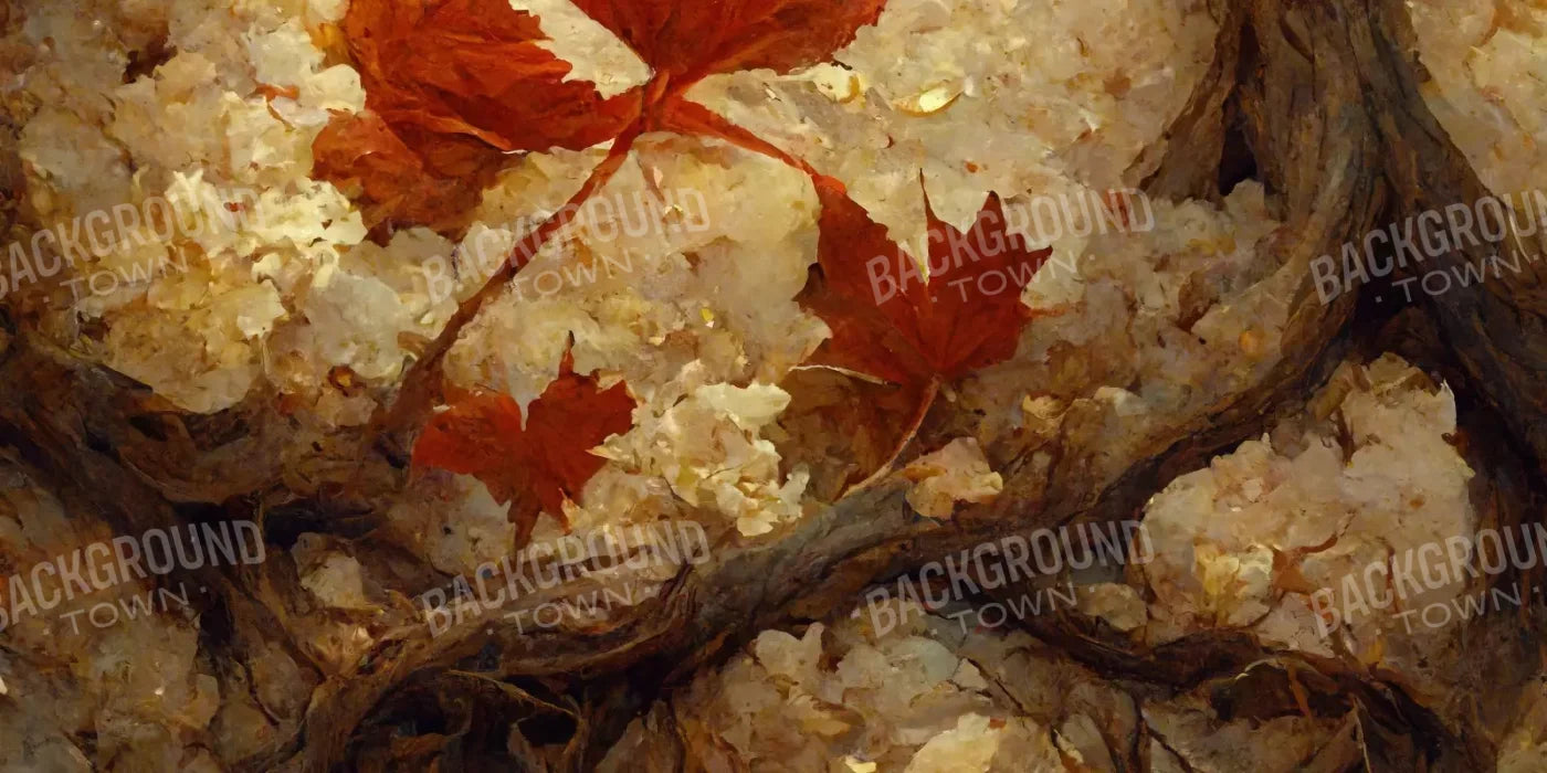 Maple Branches 16’X8’ Ultracloth (192 X 96 Inch) Backdrop