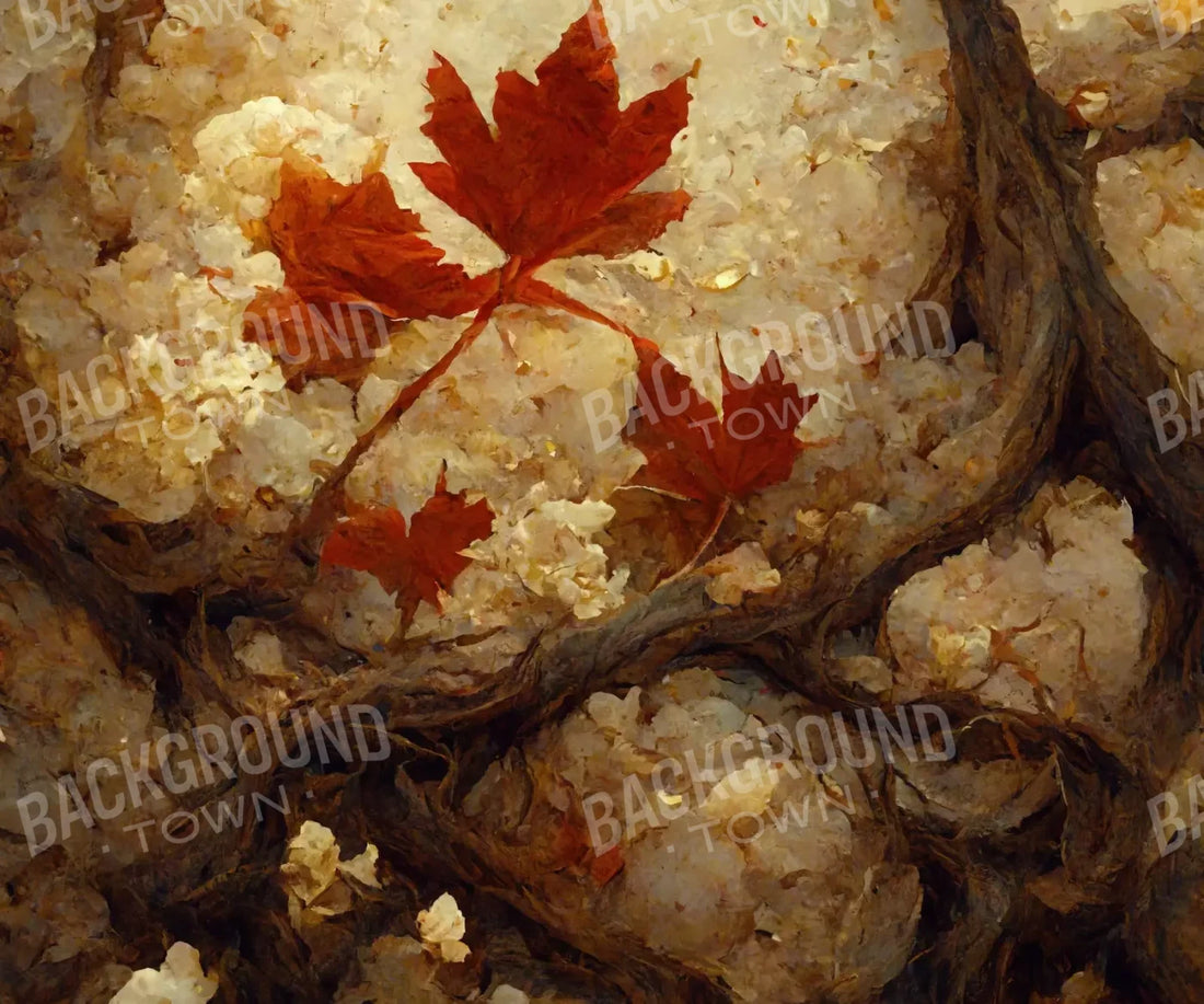 Maple Branches 5’X4’2 Fleece (60 X 50 Inch) Backdrop