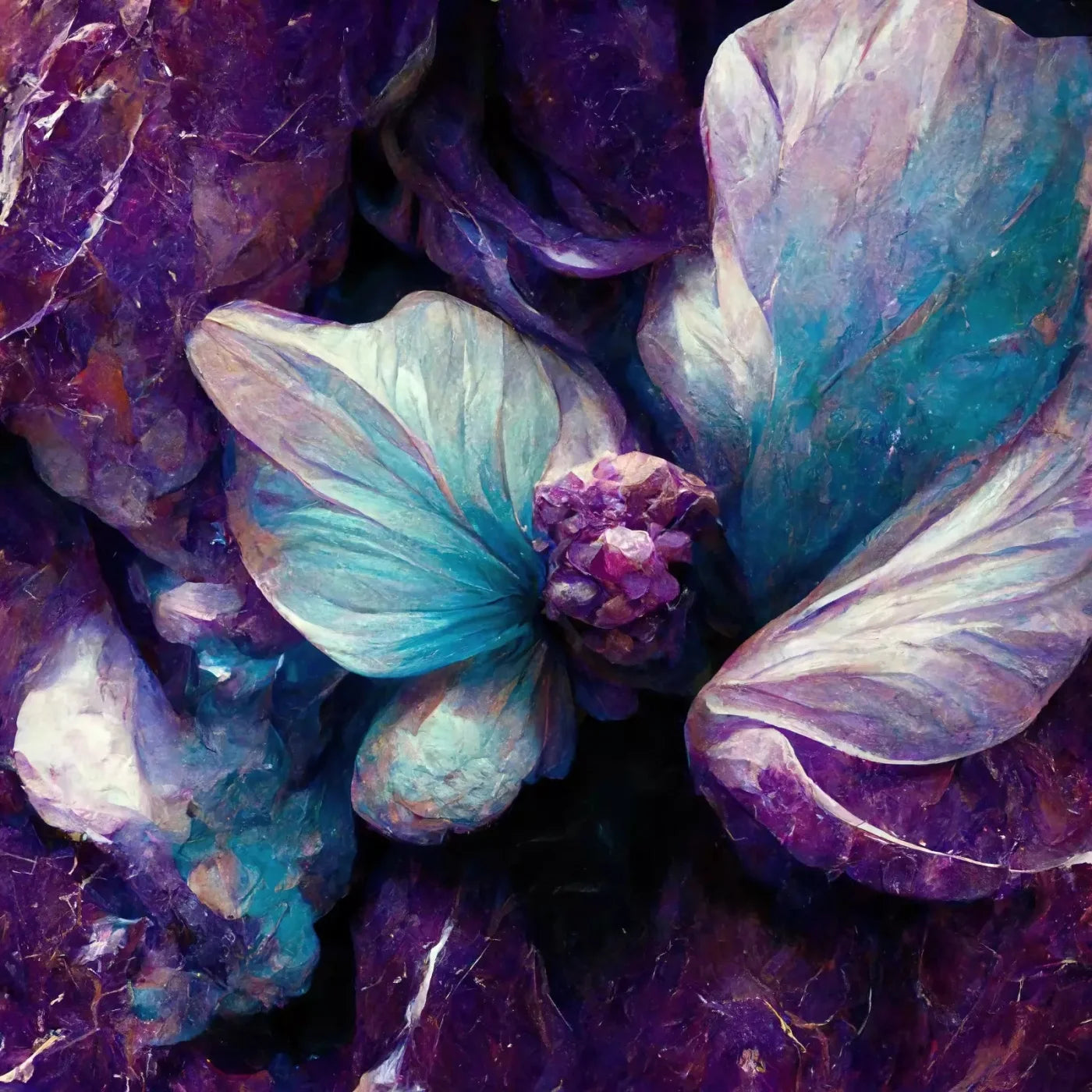 Marble Gems 10X10 Ultracloth ( 120 X Inch ) Backdrop