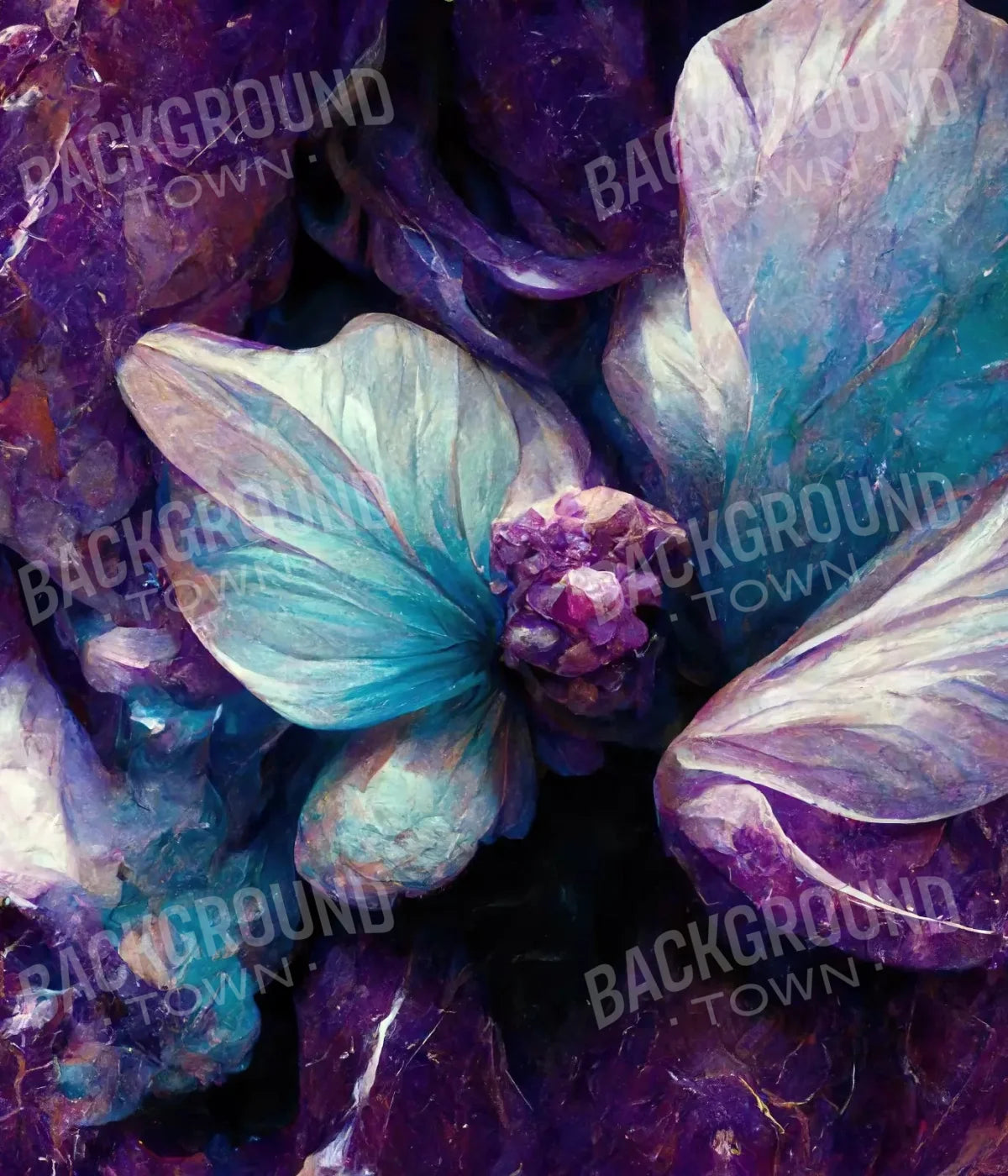 Marble Gems 10X12 Ultracloth ( 120 X 144 Inch ) Backdrop