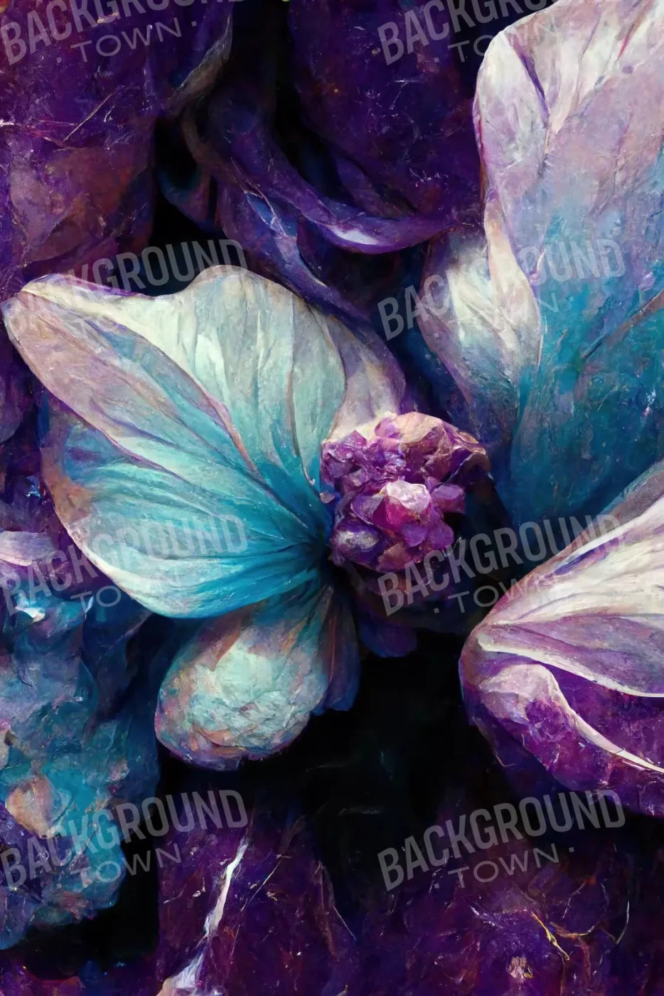 Marble Gems 5X8 Ultracloth ( 60 X 96 Inch ) Backdrop