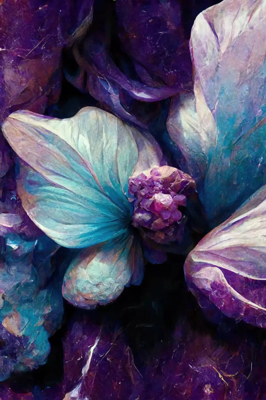 Marble Gems Backdrop