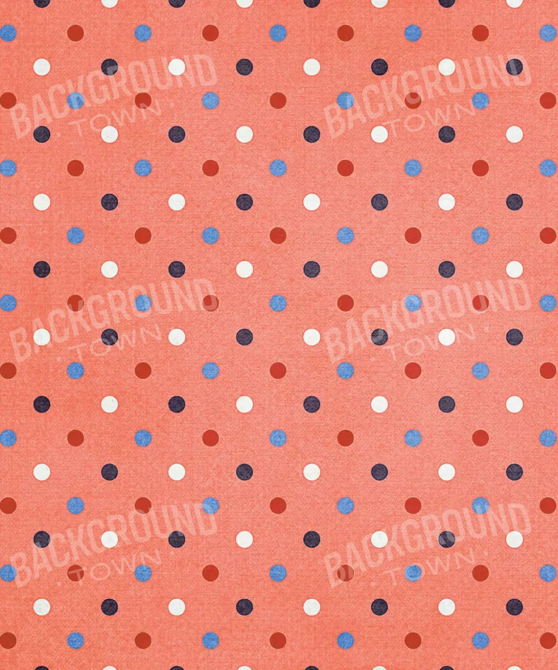 Orange Pattern Backdrop for Photography