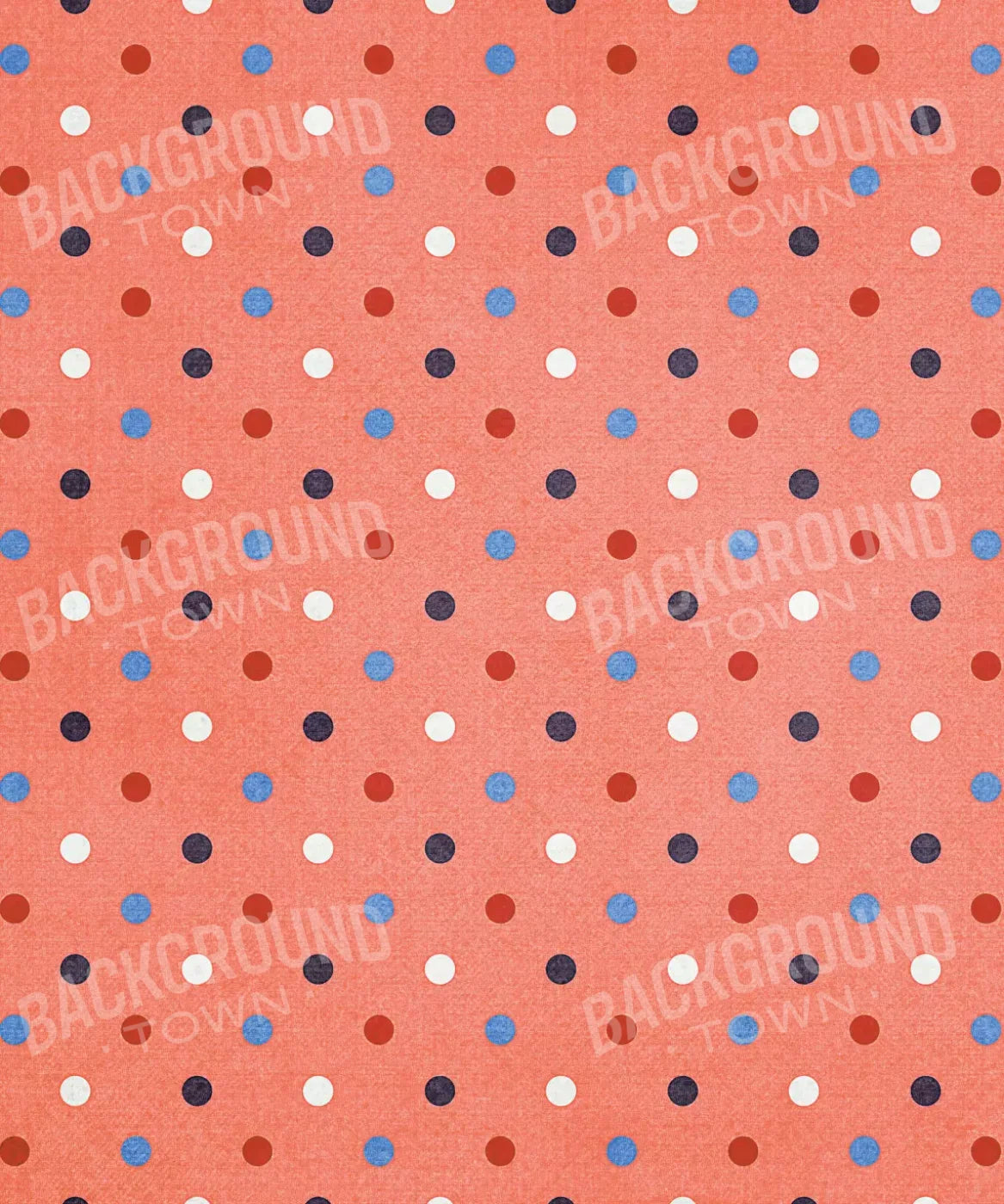 Orange Pattern Backdrop for Photography