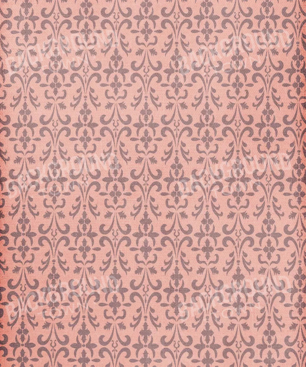 Pink Damask Backdrop for Photography