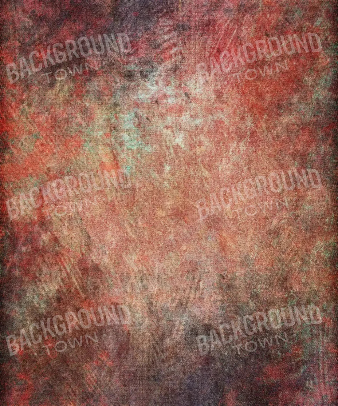 Orange Textured Backdrop for Photography