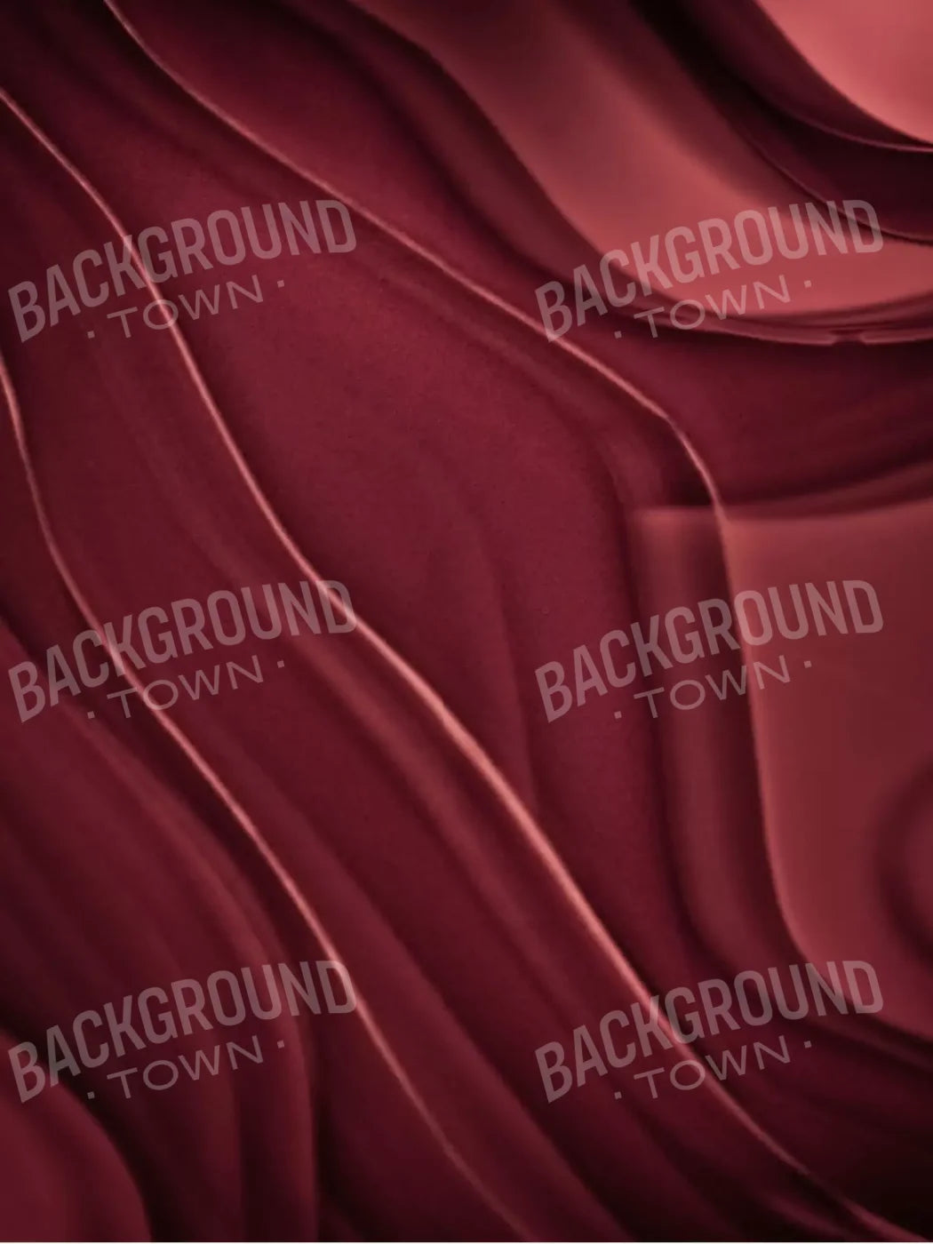 Maroon 5’X6’8’’ Fleece (60 X 80 Inch) Backdrop