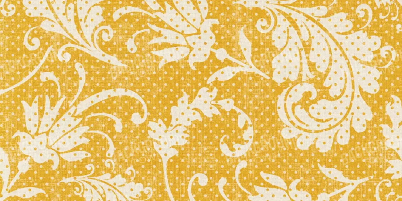 Marvelous Mustard 20’X10’ Ultracloth (240 X 120 Inch) Backdrop