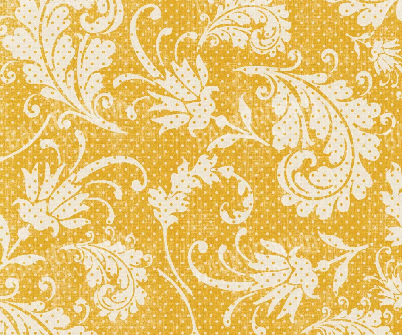 Marvelous Mustard 5’X4’2’’ Fleece (60 X 50 Inch) Backdrop