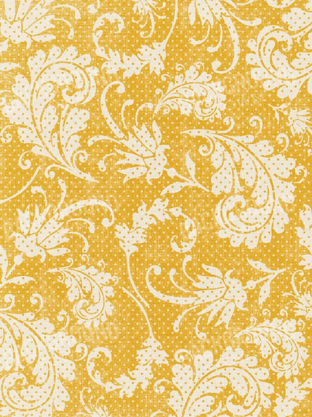 Marvelous Mustard 5’X6’8’’ Fleece (60 X 80 Inch) Backdrop