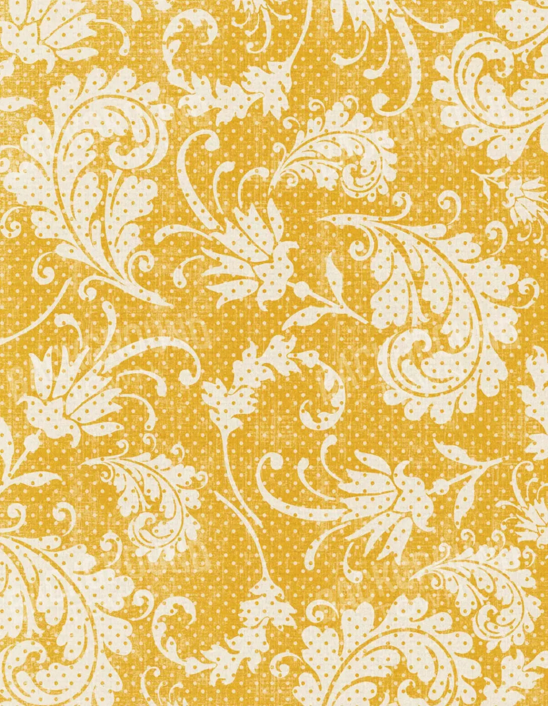 Marvelous Mustard 6’X8’ Fleece (72 X 96 Inch) Backdrop