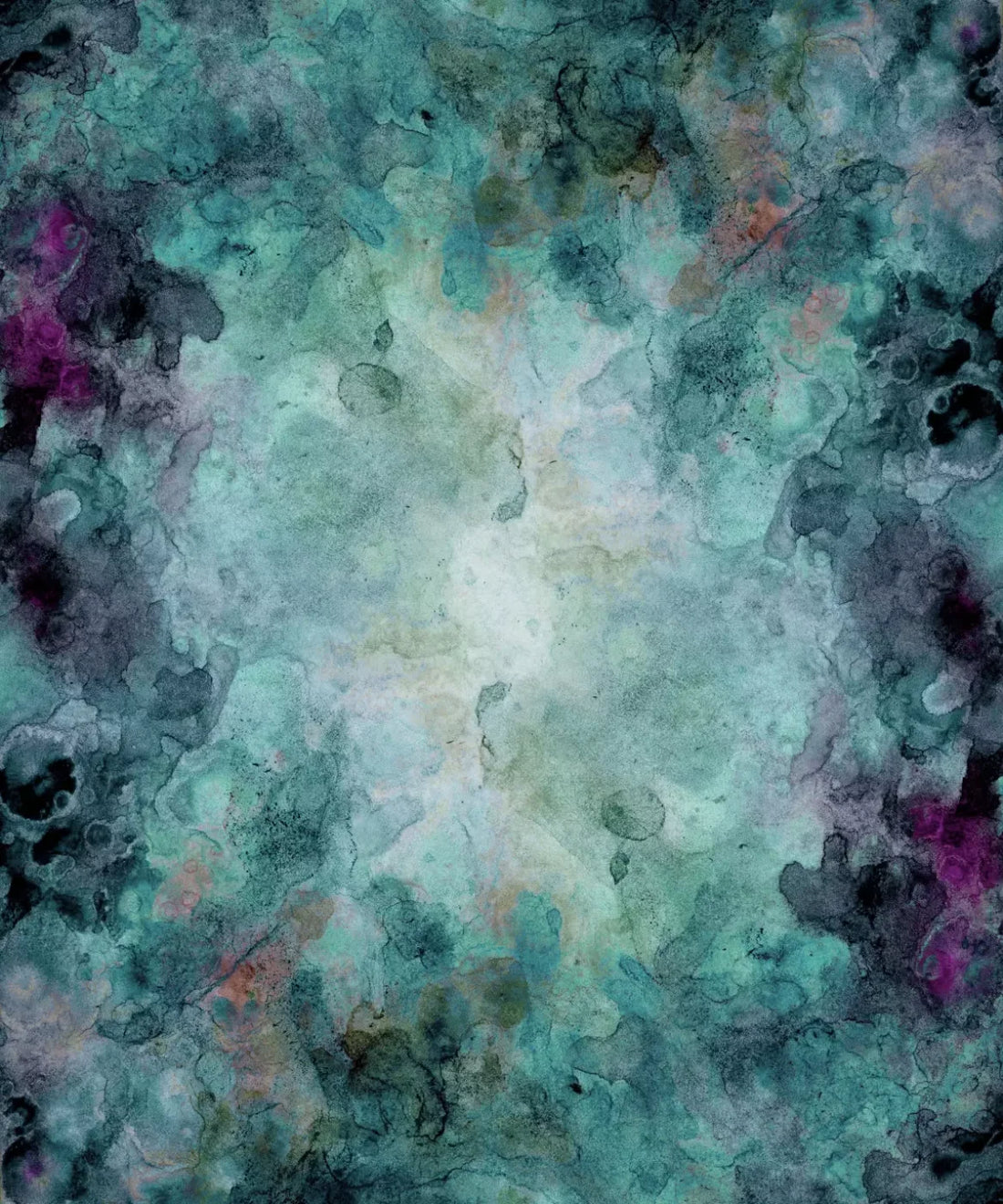 Blue Painted Backdrop for Photography