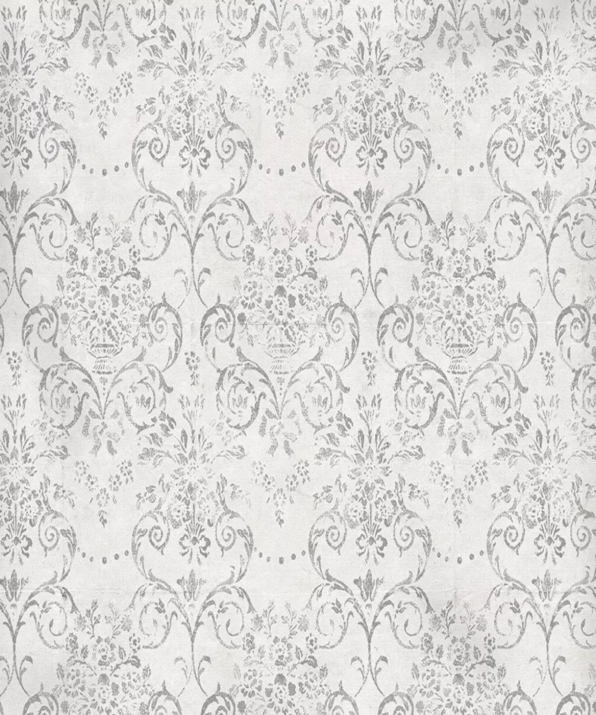 Gray Damask Backdrop for Photography