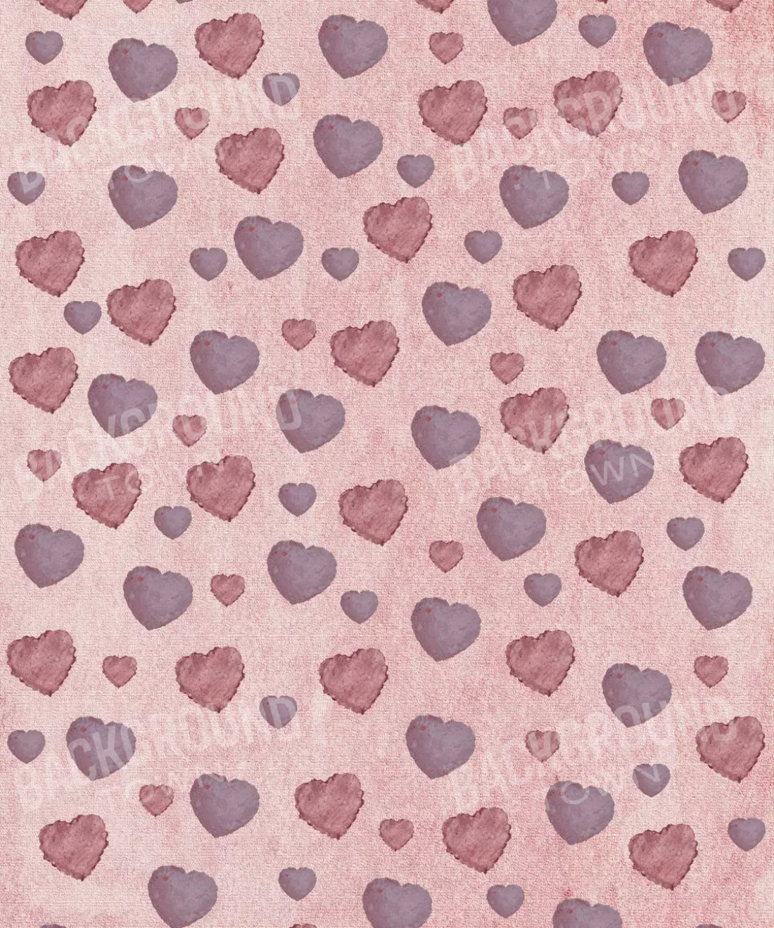 Pink Valentines Day Backdrop for Photography