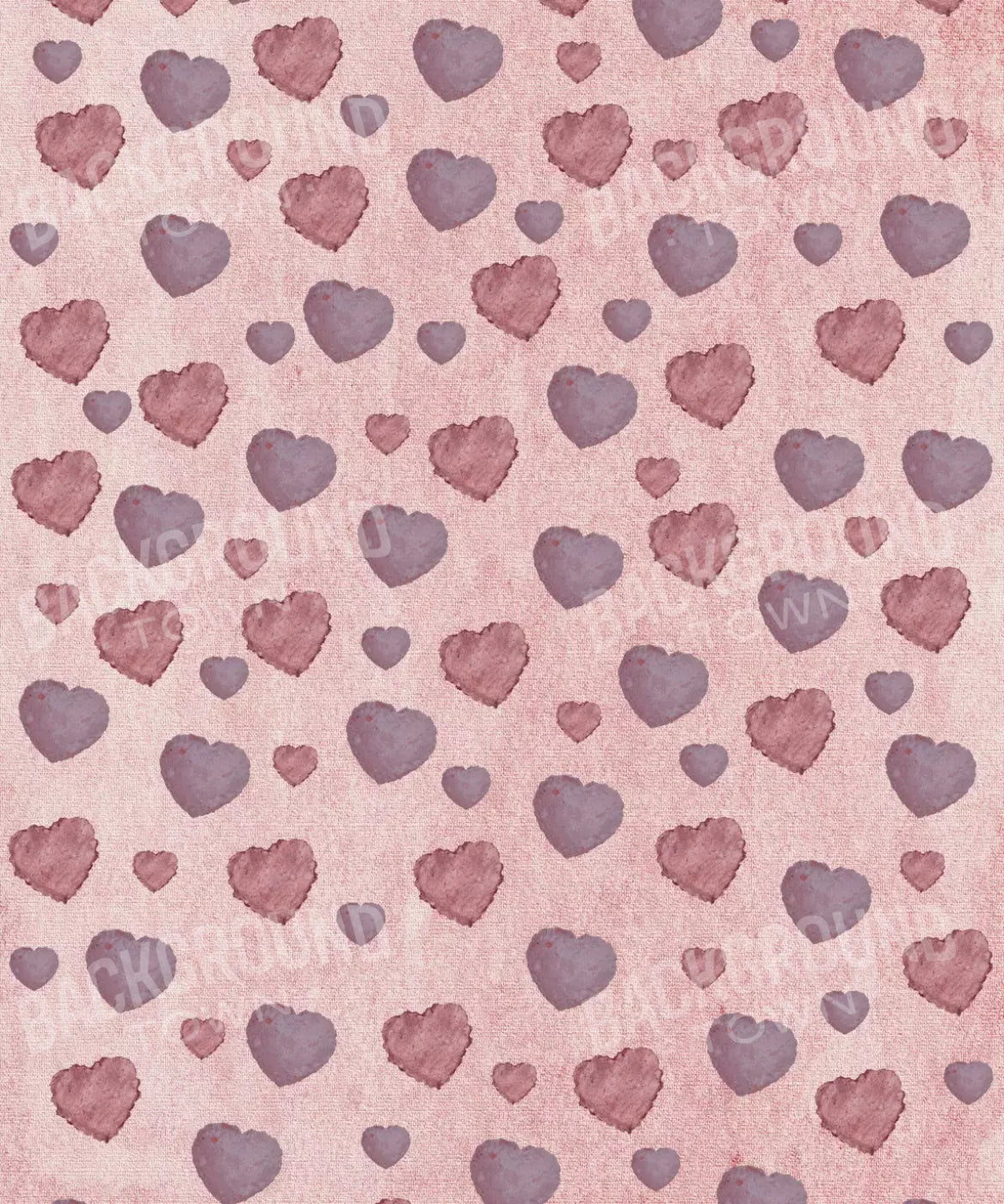 Pink Valentines Day Backdrop for Photography