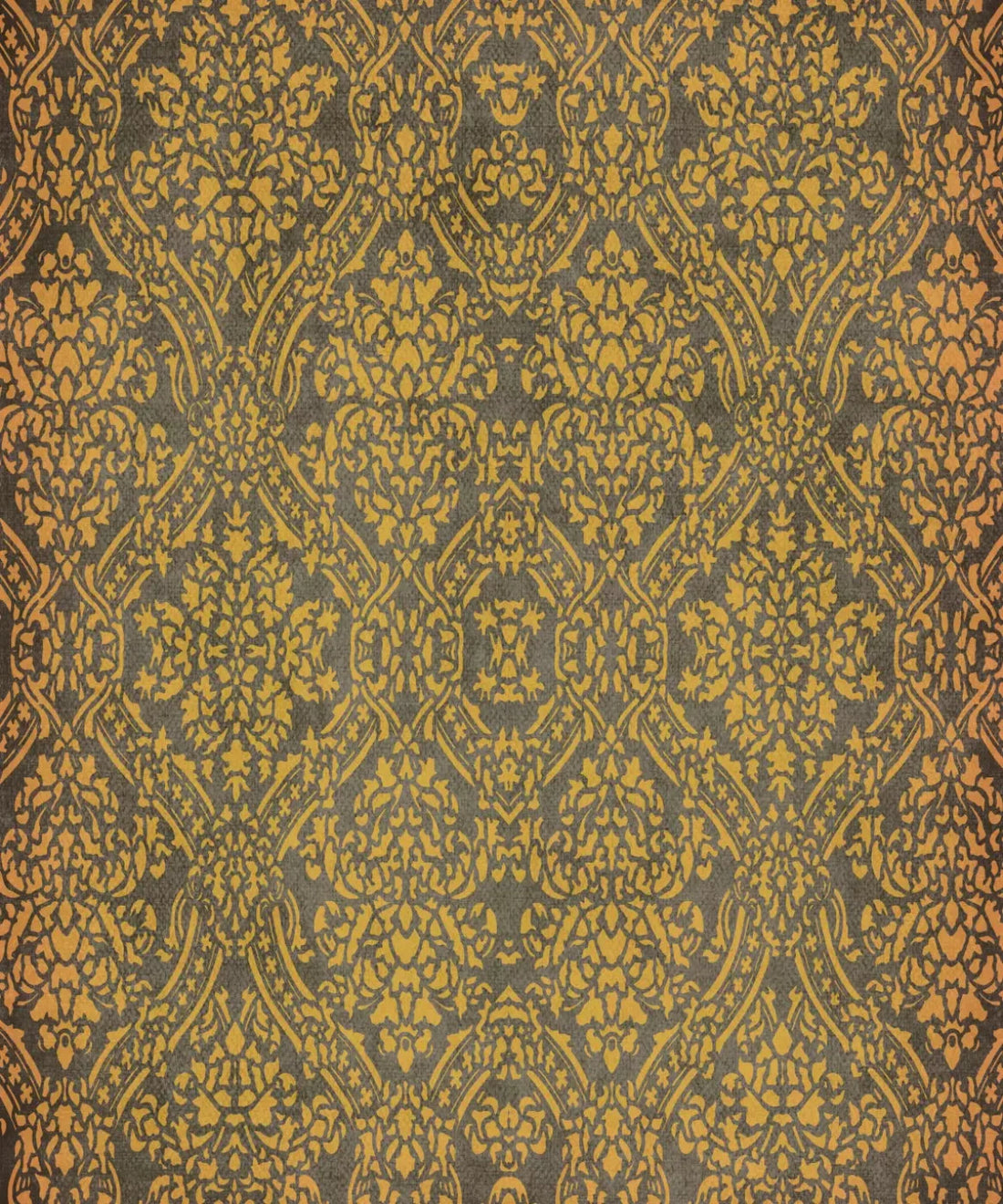 Brown Damask Backdrop for Photography