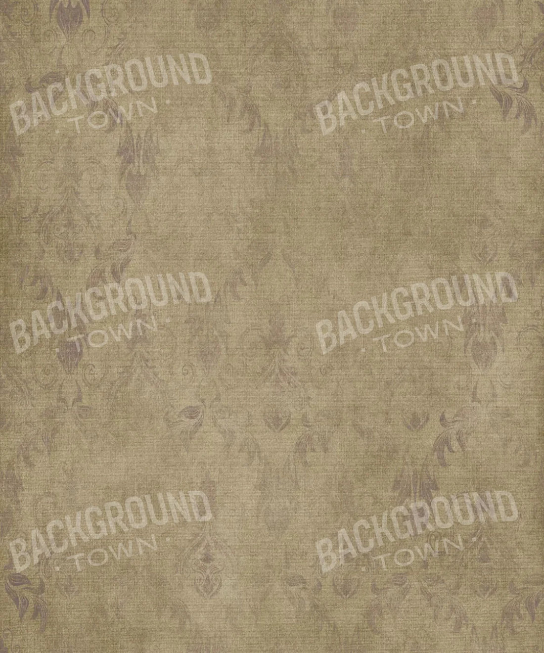 Beige Damask Backdrop for Photography