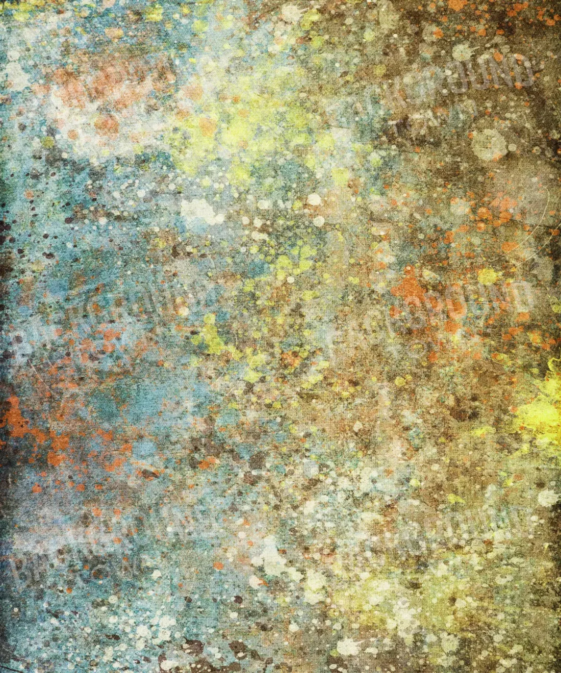 Multi-Color Urban Grunge Backdrop for Photography