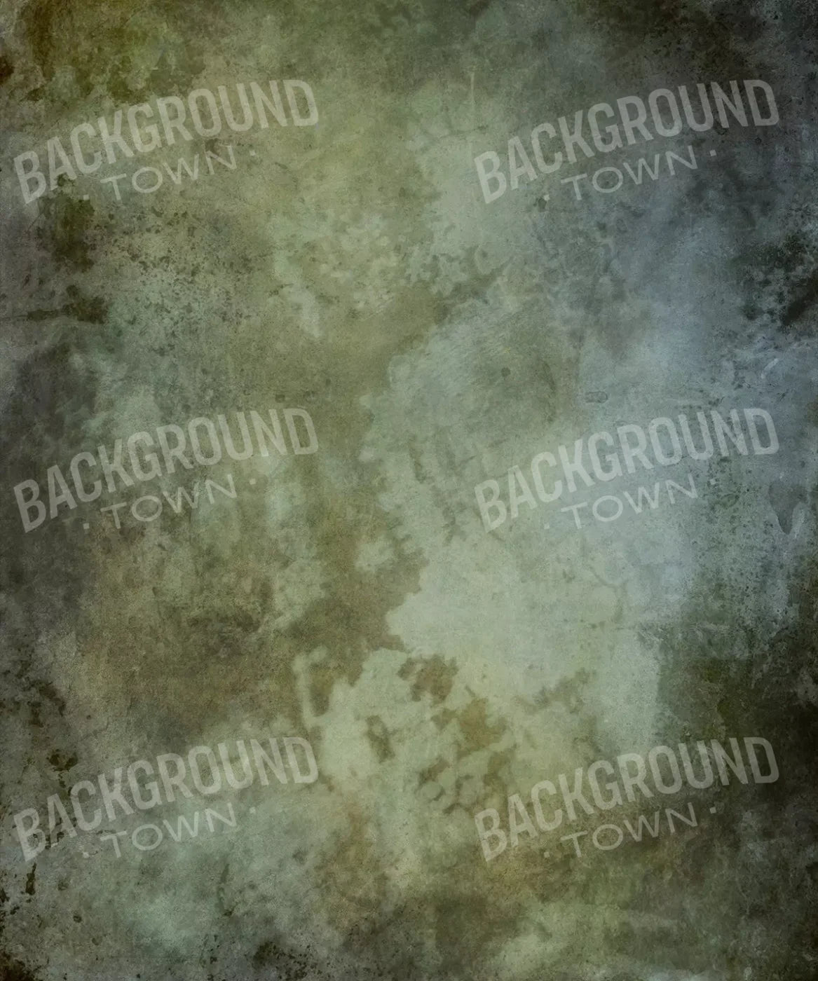 Green Urban Grunge Backdrop for Photography