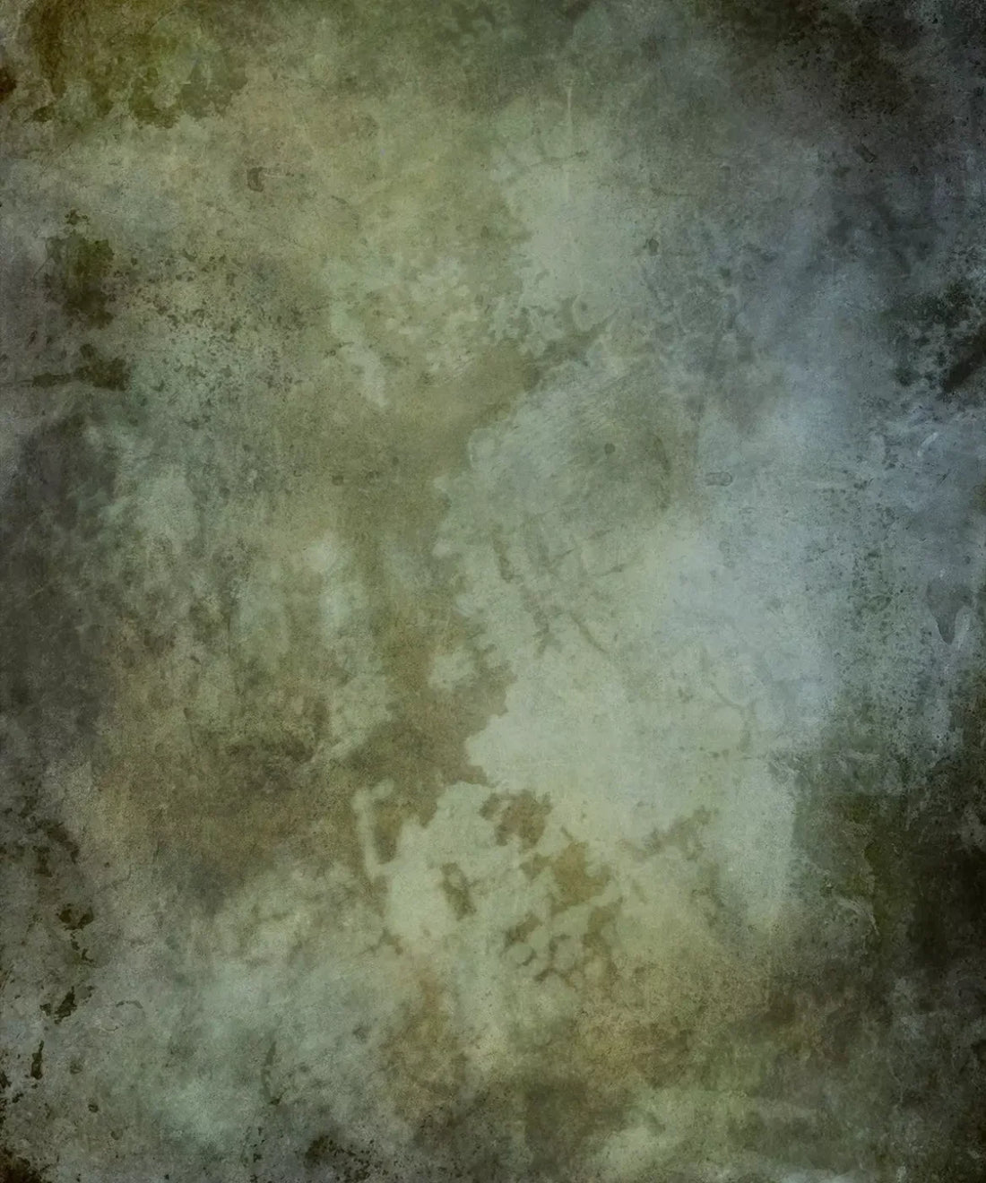 Green Urban Grunge Backdrop for Photography